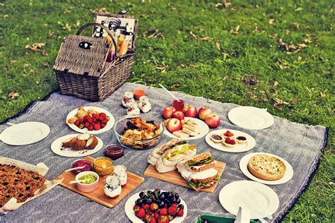 types of picnics.